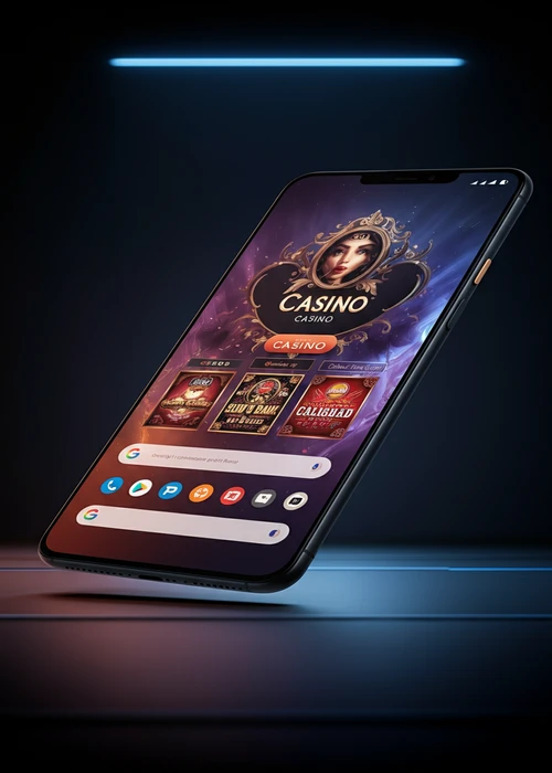 Ladbrook Casino homepage displaying a diverse game lobby with various slots, table games, and live casino titles.